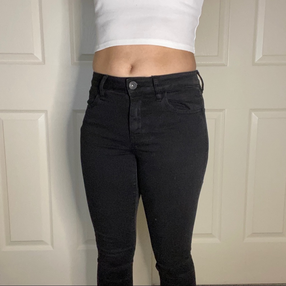 AE Outfitters Black High Rise Jeggings